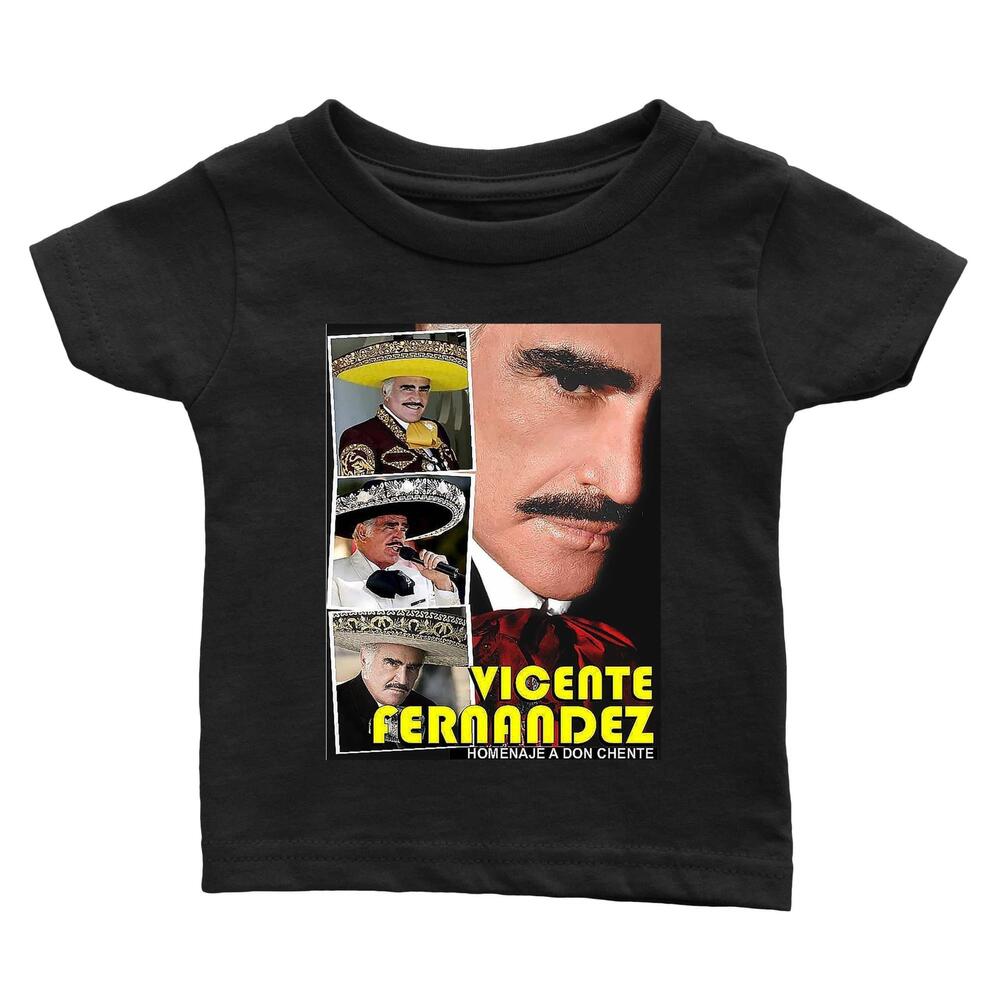 Tribute Vicente Ferandez Tshirt Youth Tshirt